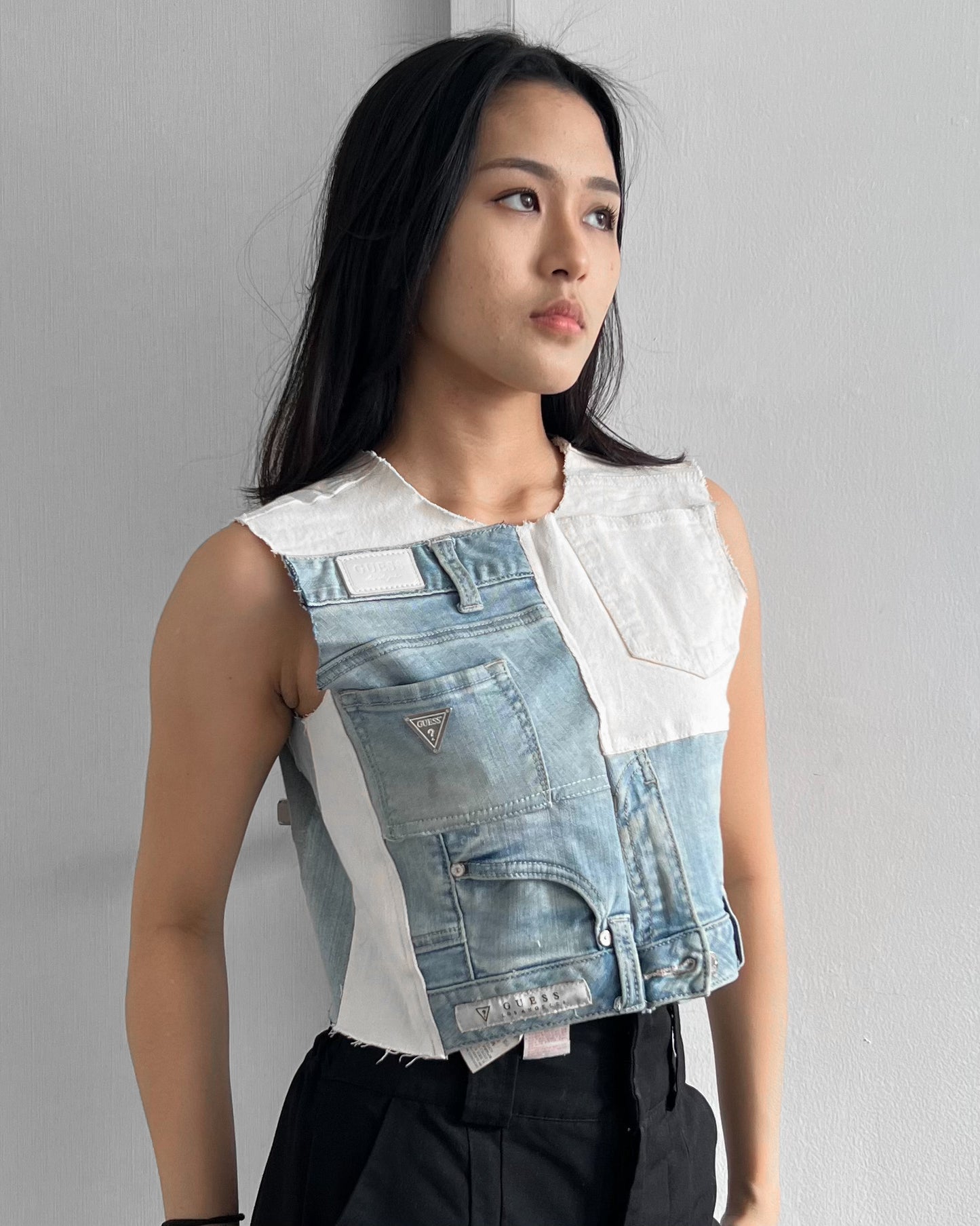 Denim Top 010