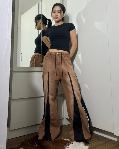 [BIG SIZE] Zipper Pants 0121