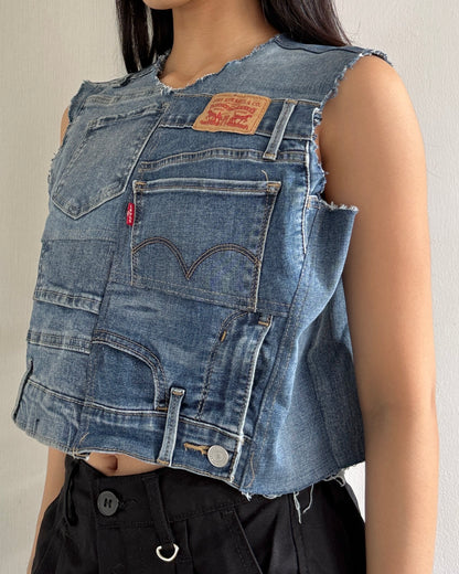 Denim Top 026