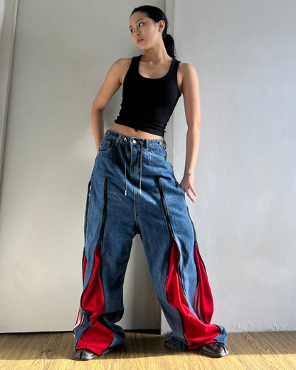 Zipper Pants 0203