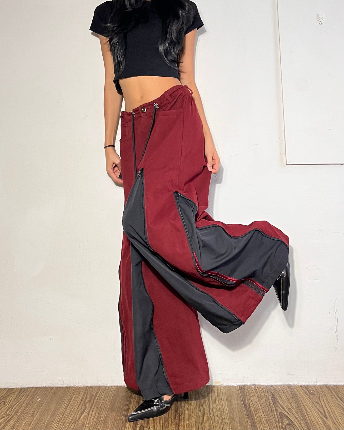 Zipper Pants 039
