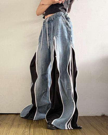 [BIG SIZE] Zipper Pants 0295
