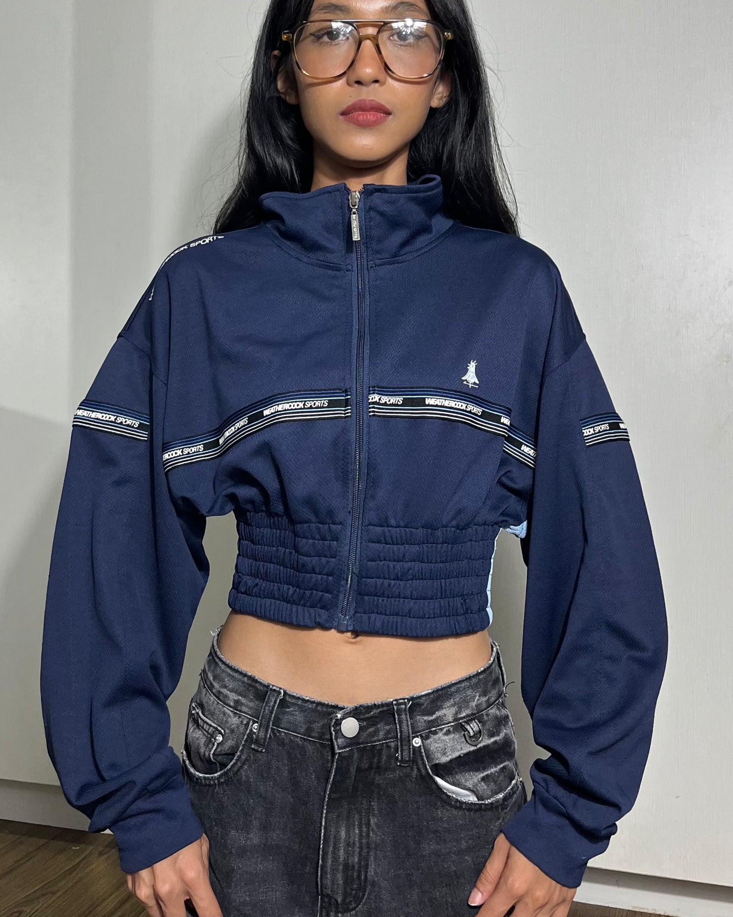 Cropped Jacket 008