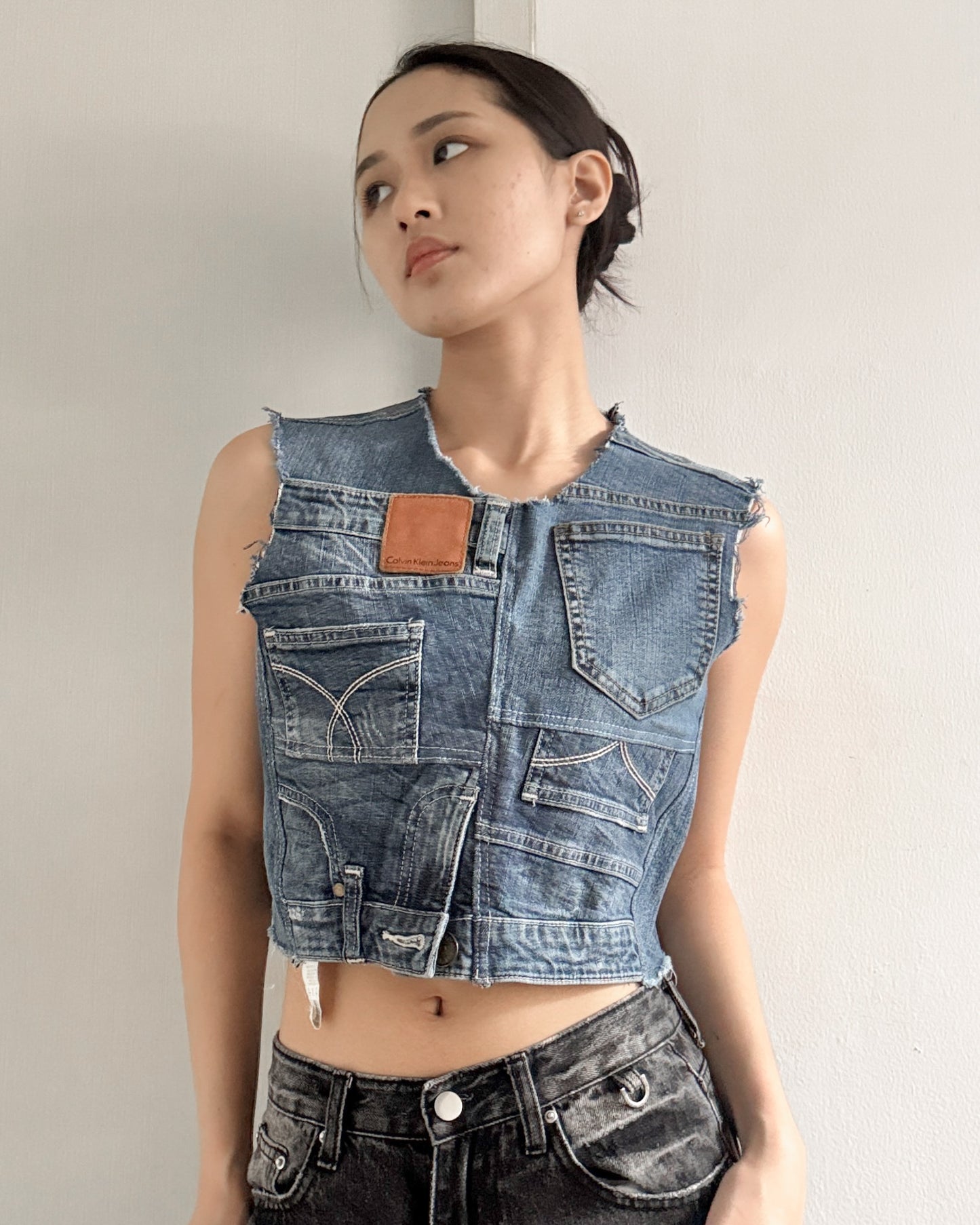Denim Top 034