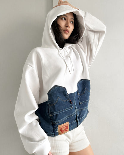 Denim Hoodie 006
