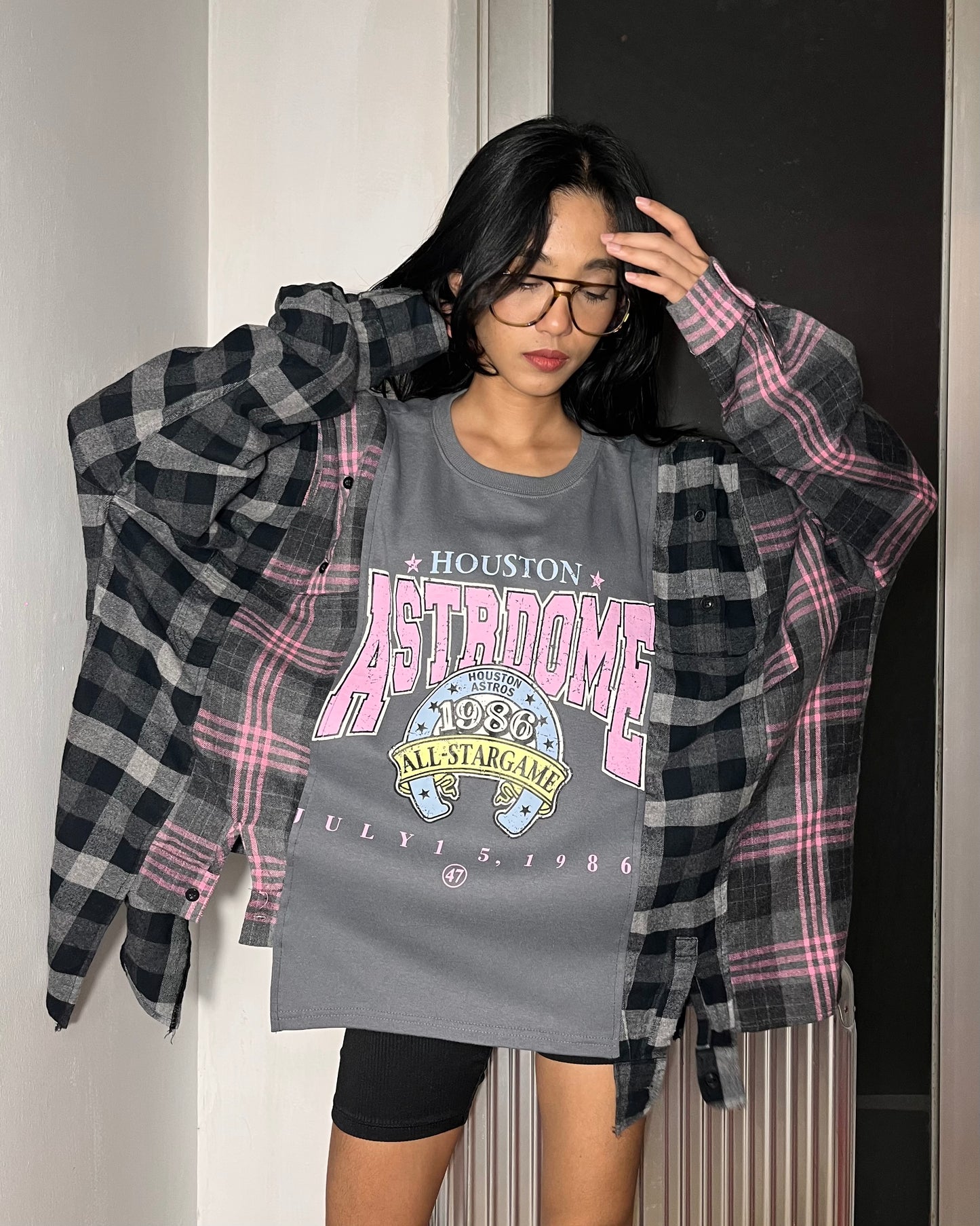 Deconstruct Flannel Shirt 017