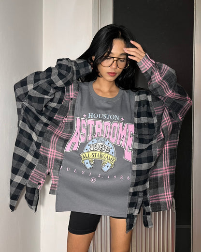 Deconstruct Flannel Shirt 017