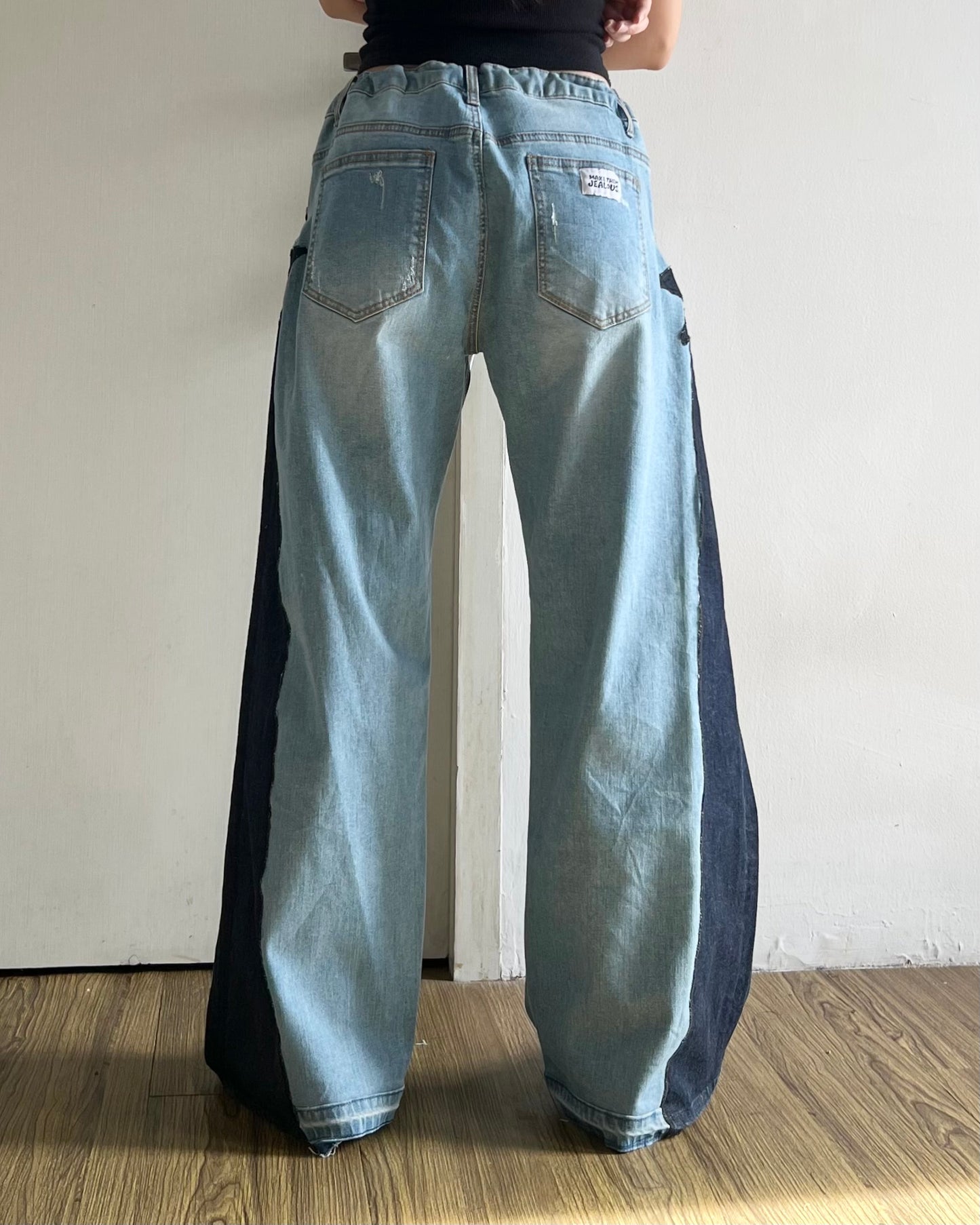 [BIG SIZE] Star Pants 014