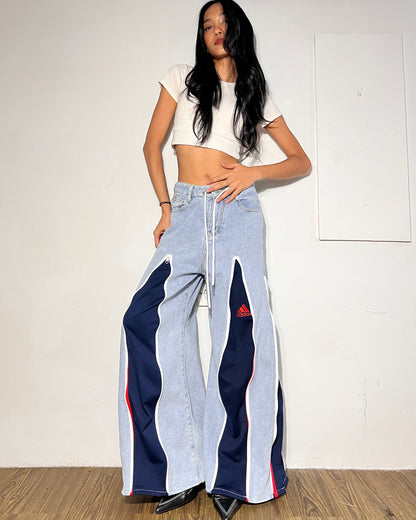 Zipper Pants 032