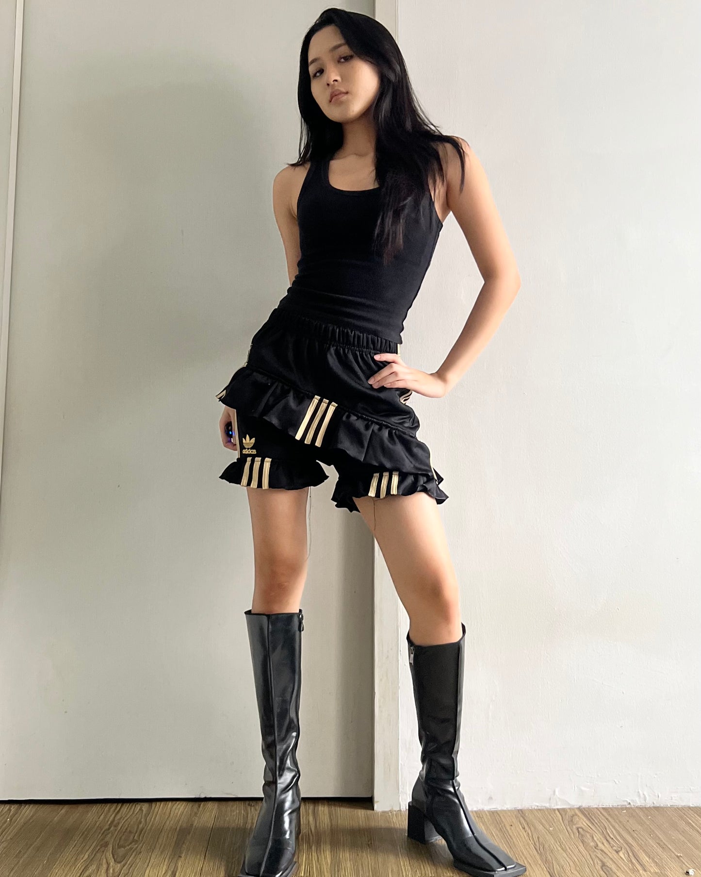 Ruffle Skort 054