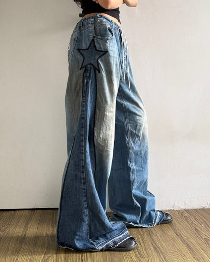 [BIG SIZE] Star Pants 042