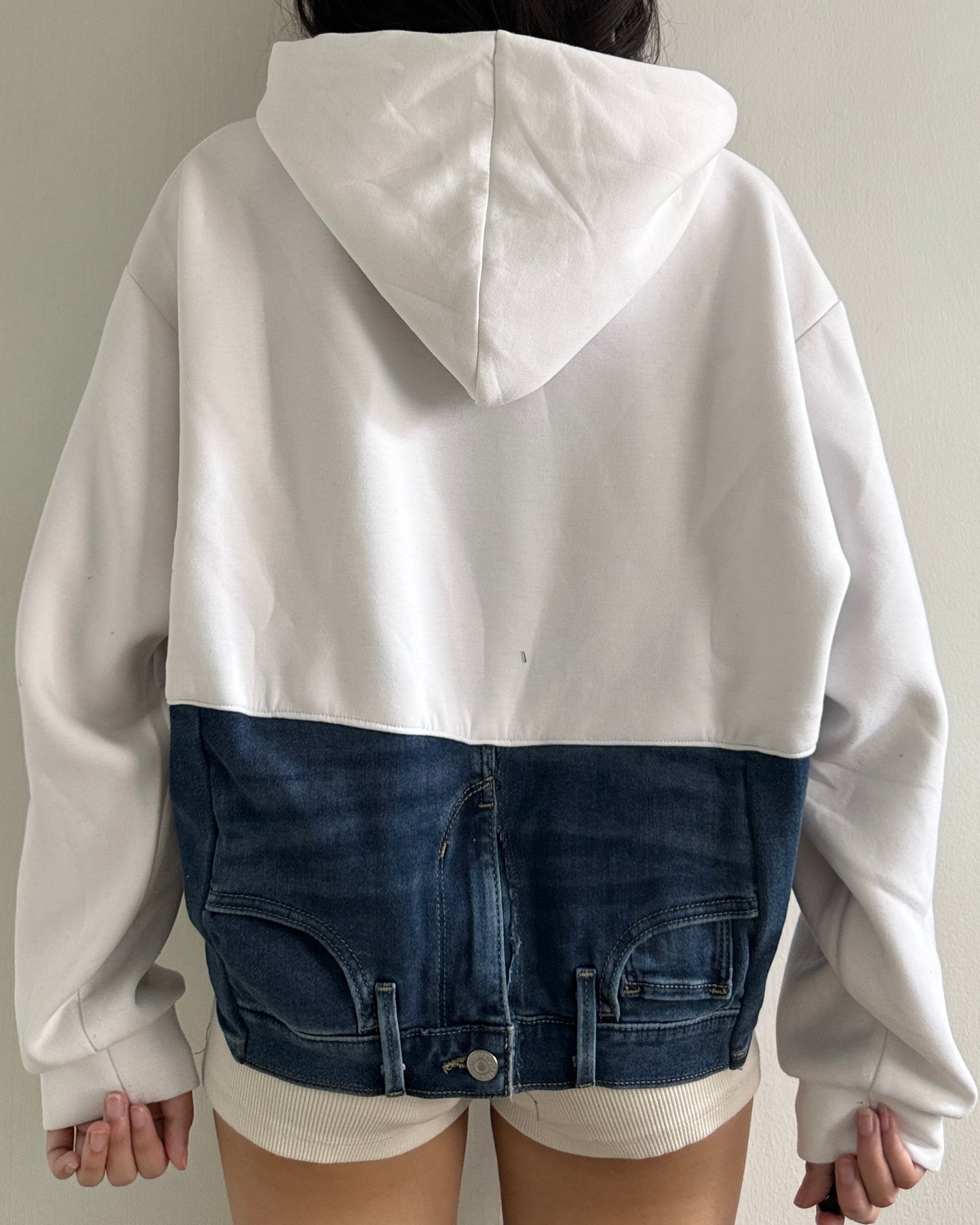 Denim Hoodie 006
