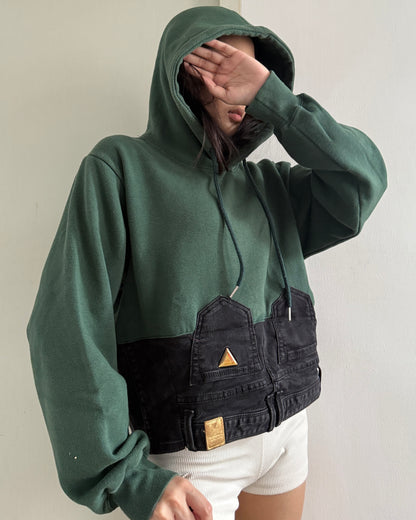 Denim Hoodie 004