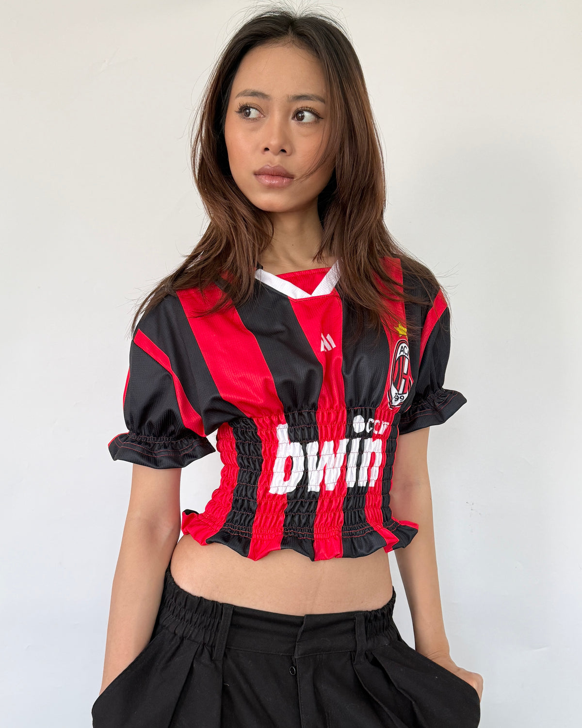 [PO 3 DAYS] Shirred Jersey 009