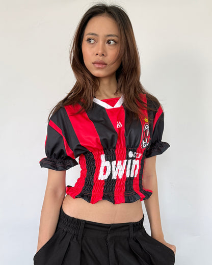 [PO 3 DAYS] Shirred Jersey 009