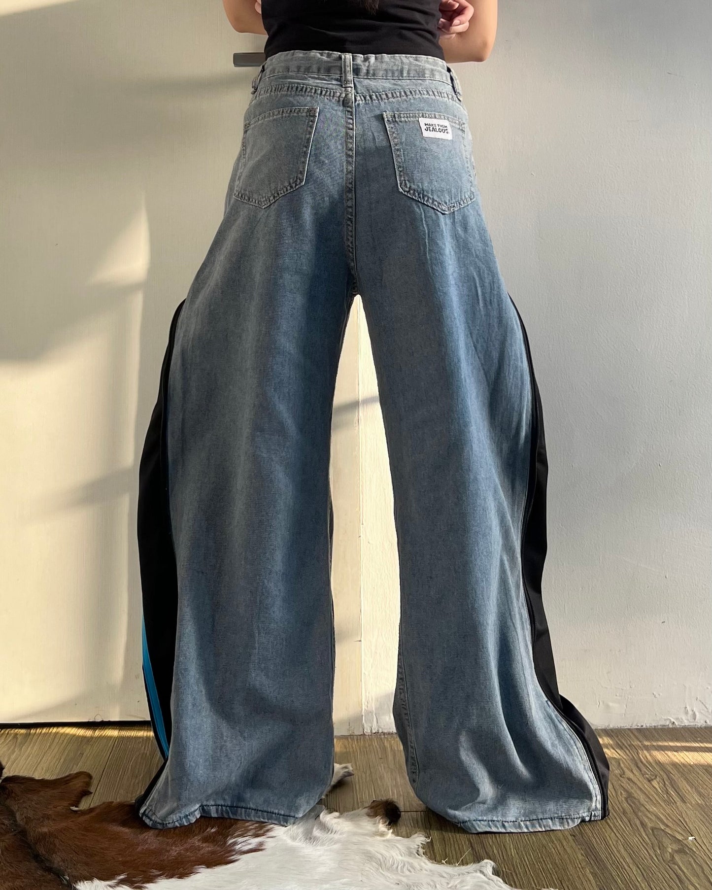 Zipper Pants 0143