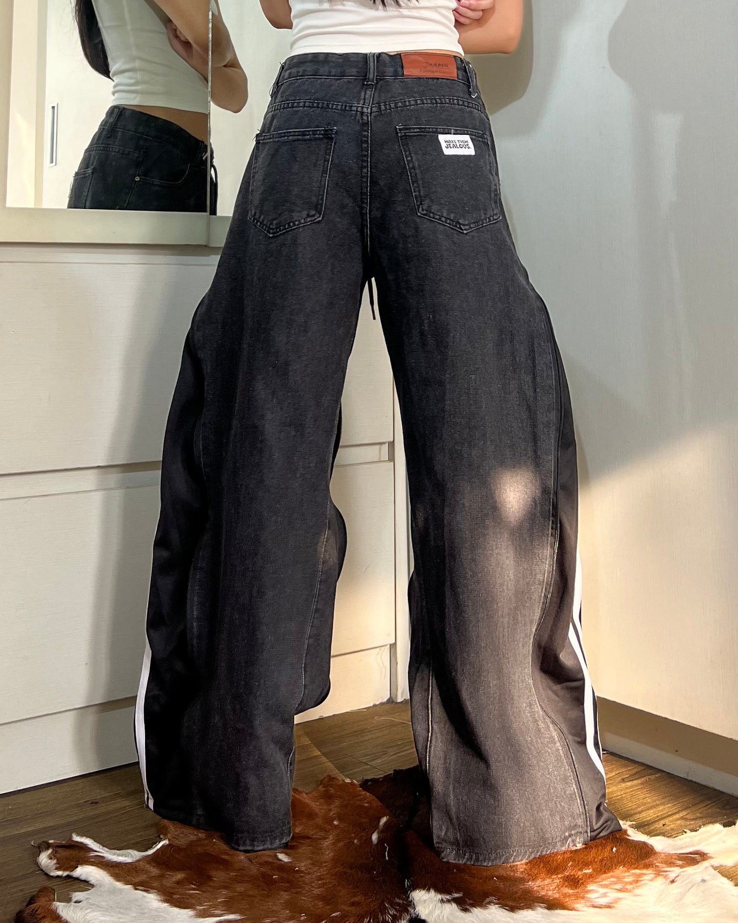 Zipper Pants 0113
