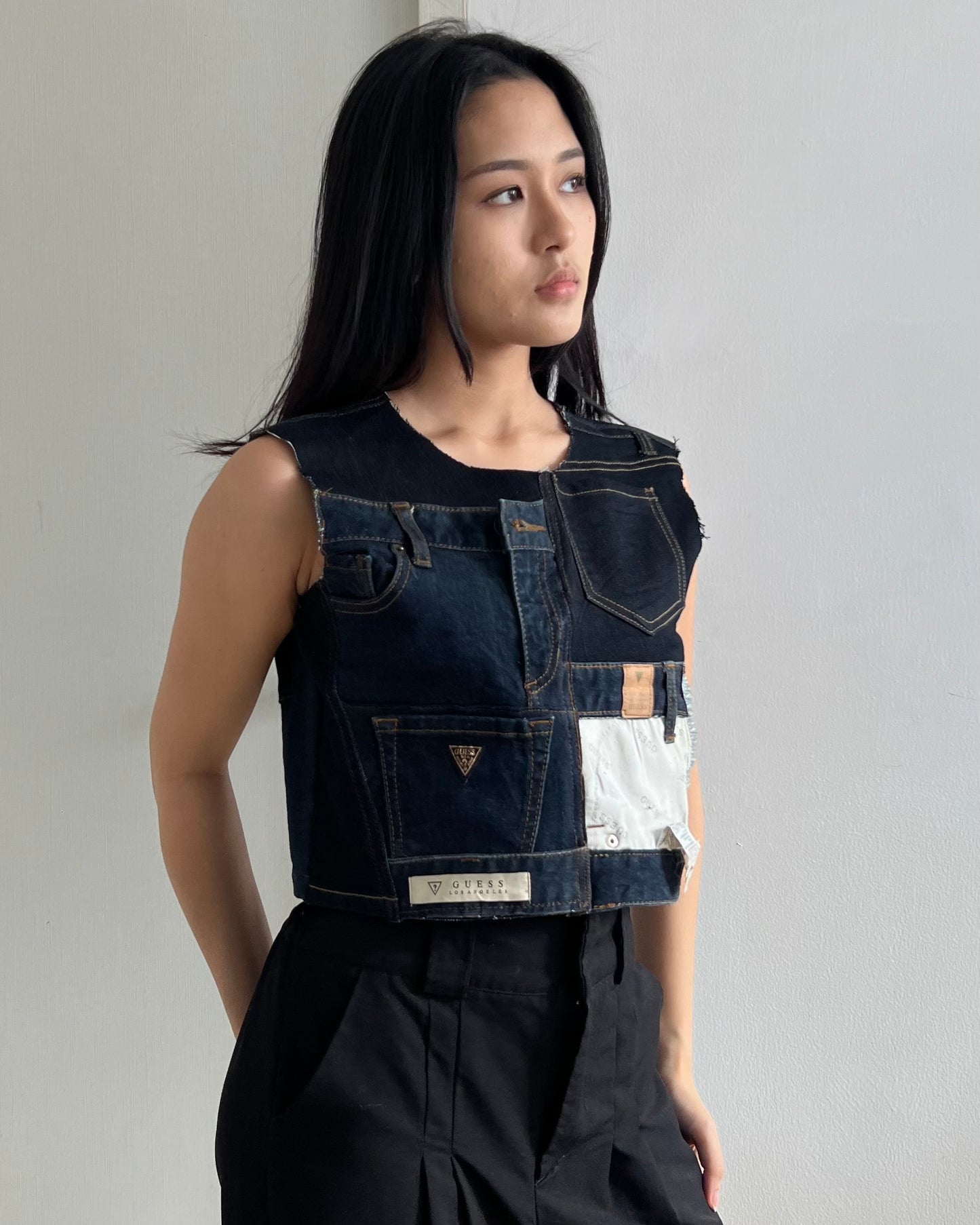 Denim Top 001