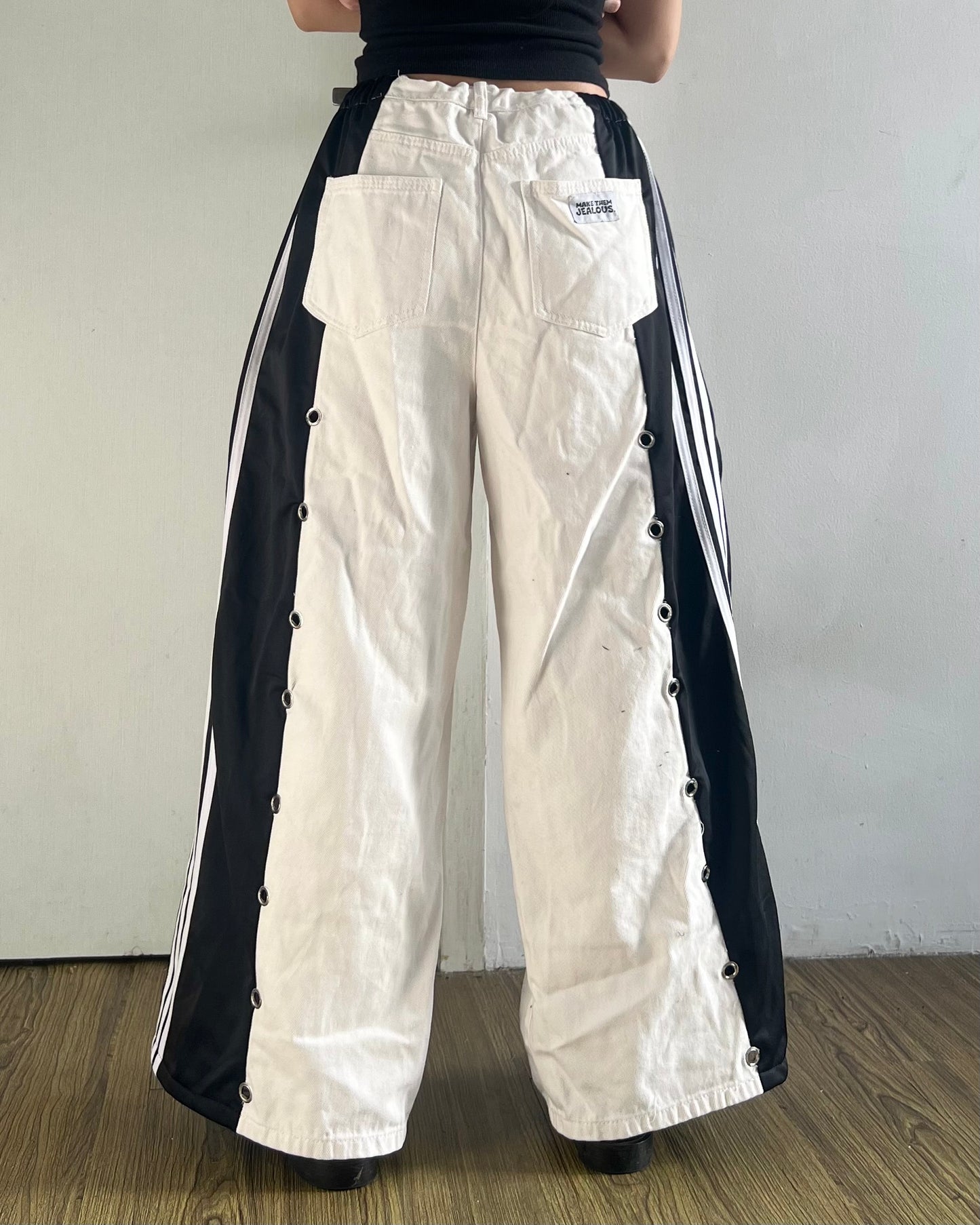 [BIG SIZE] Hybrid Pants 016