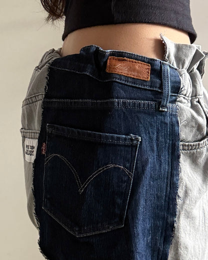 [BIG SIZE] Edge Pants 080