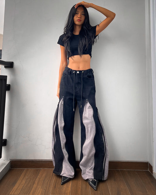 Zipper Pants 014