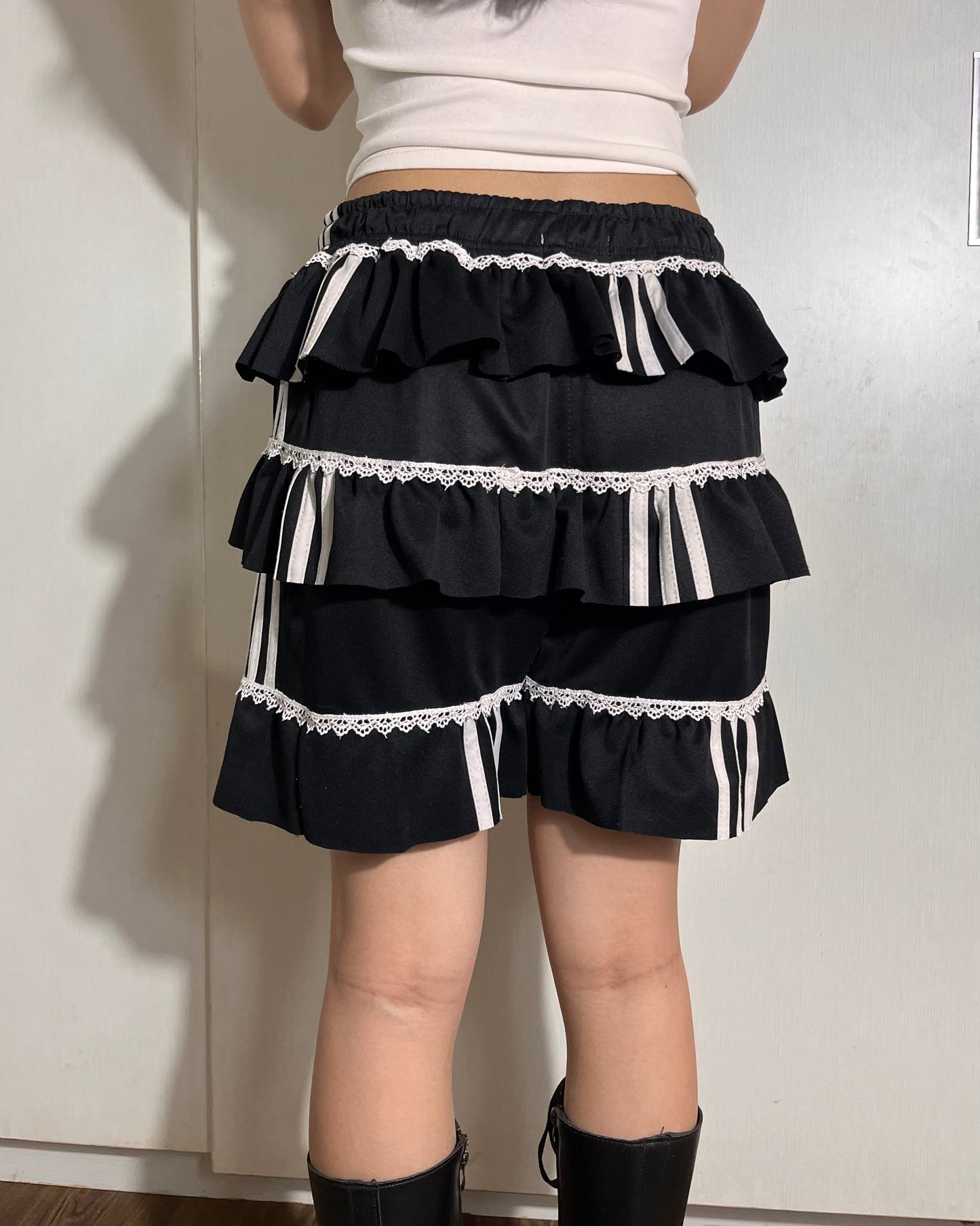 Ruffle Skort 006