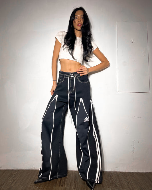 Zipper Pants 028