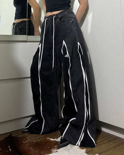 [BIG SIZE] Zipper Pants 0128