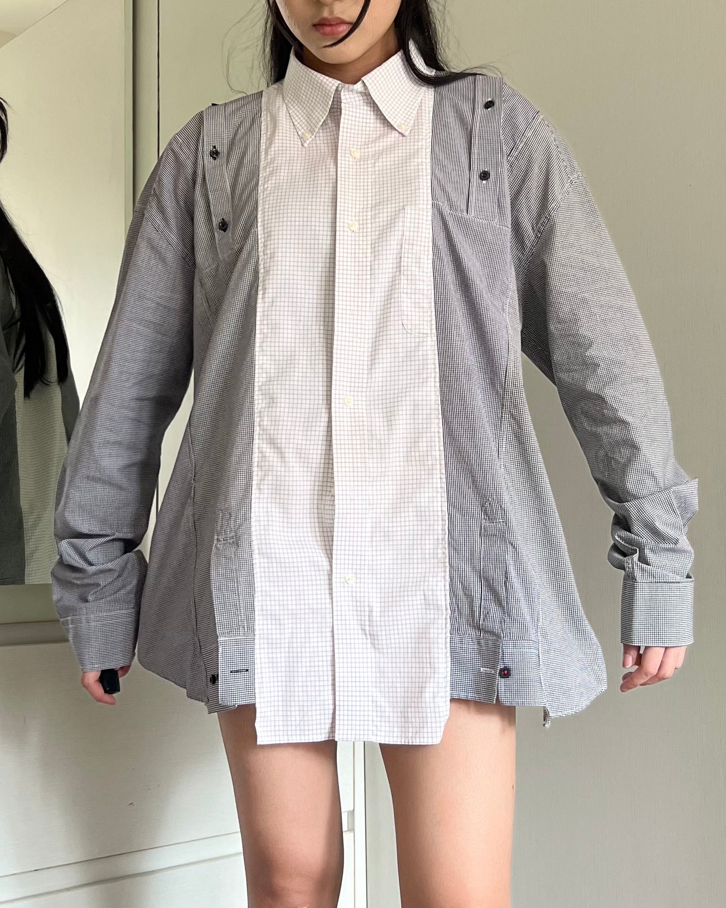 Deconstruct Flannel Shirt 042