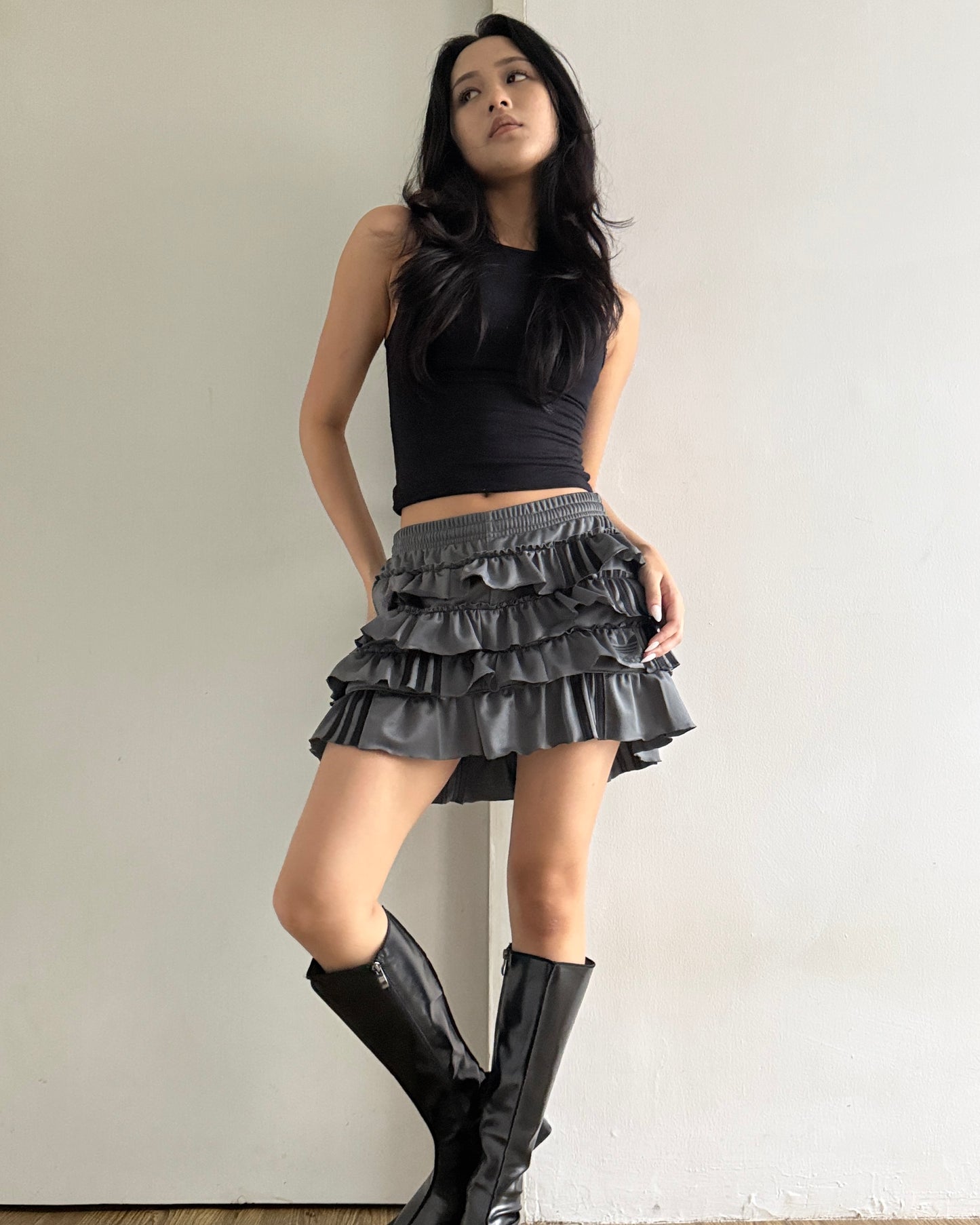 Ruffle Skirt 061