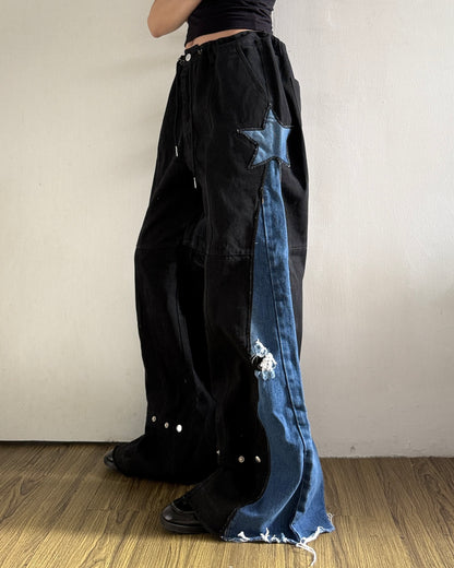 [BIG SIZE] Star Pants 070