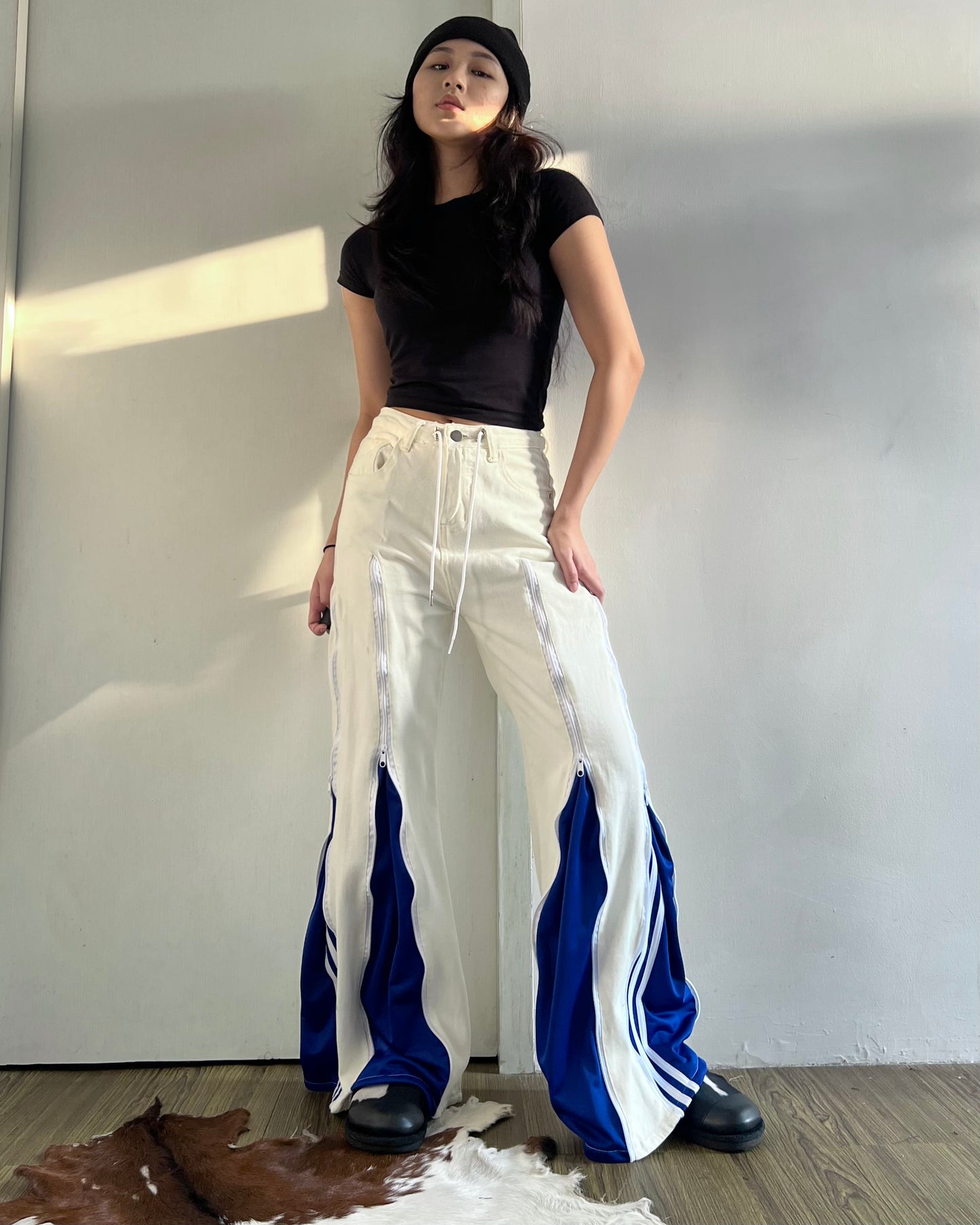 Zipper Pants 0141