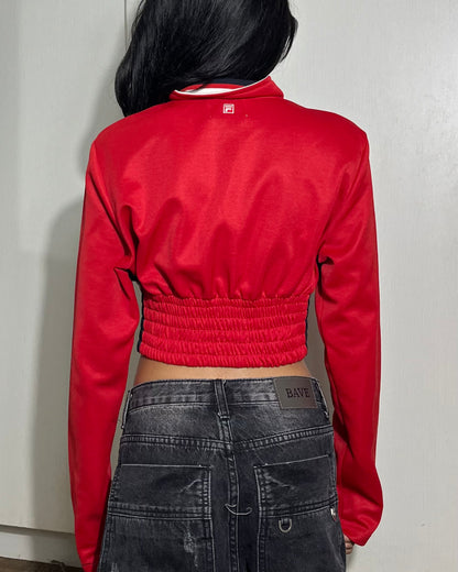 Cropped Jacket 002
