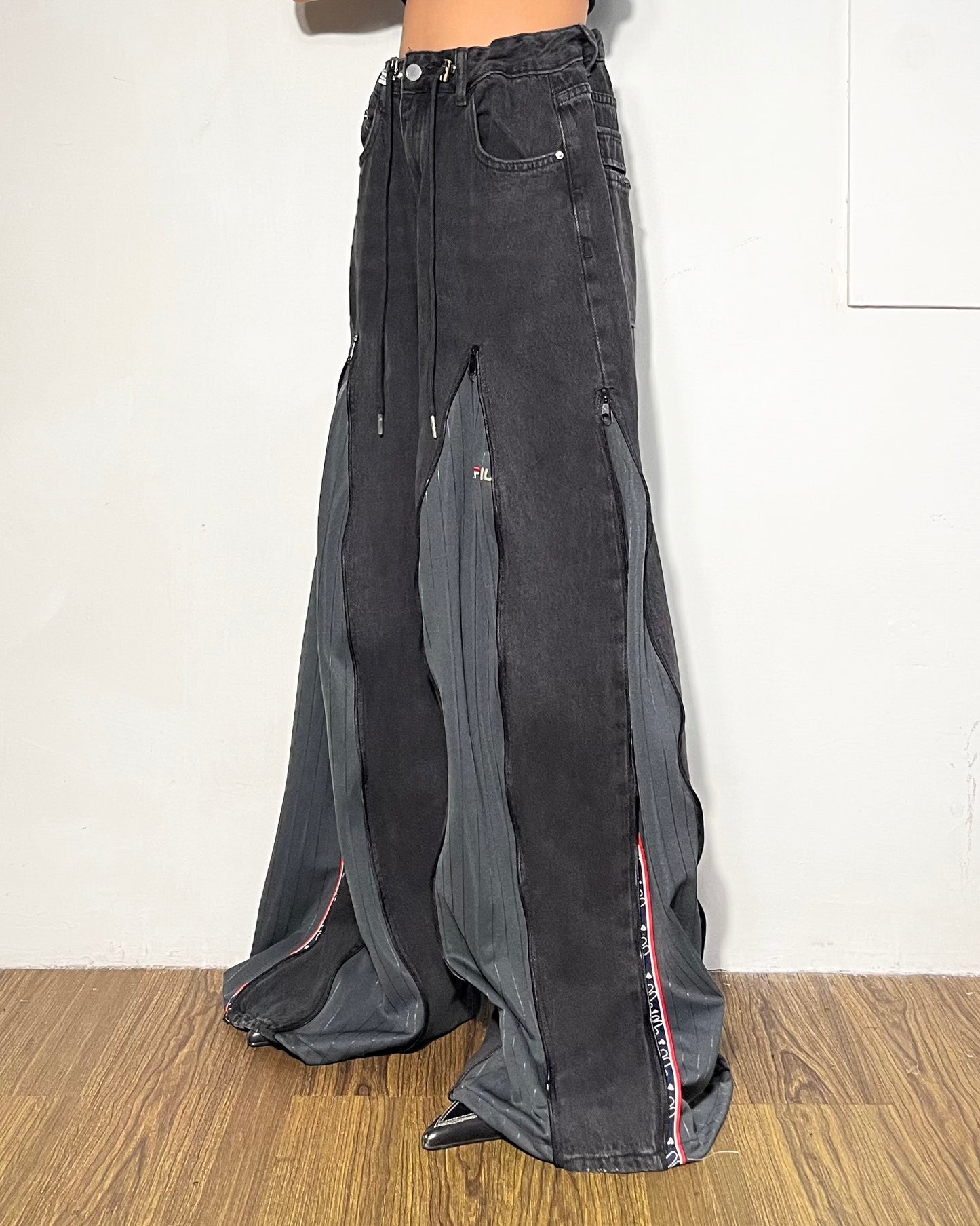Zipper Pants 033