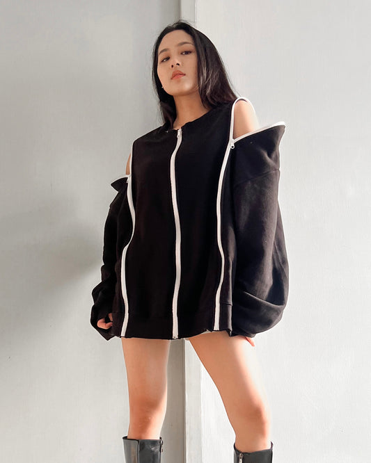 Zipper Sweater 007