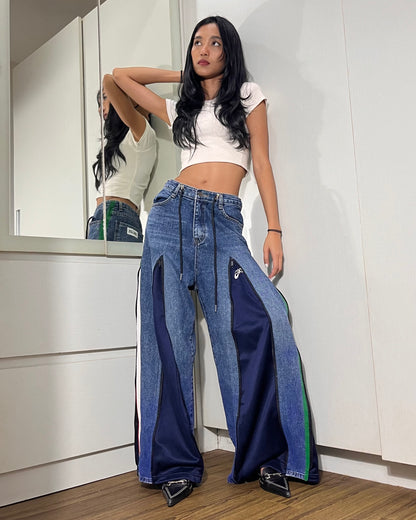 Zipper Pants 002