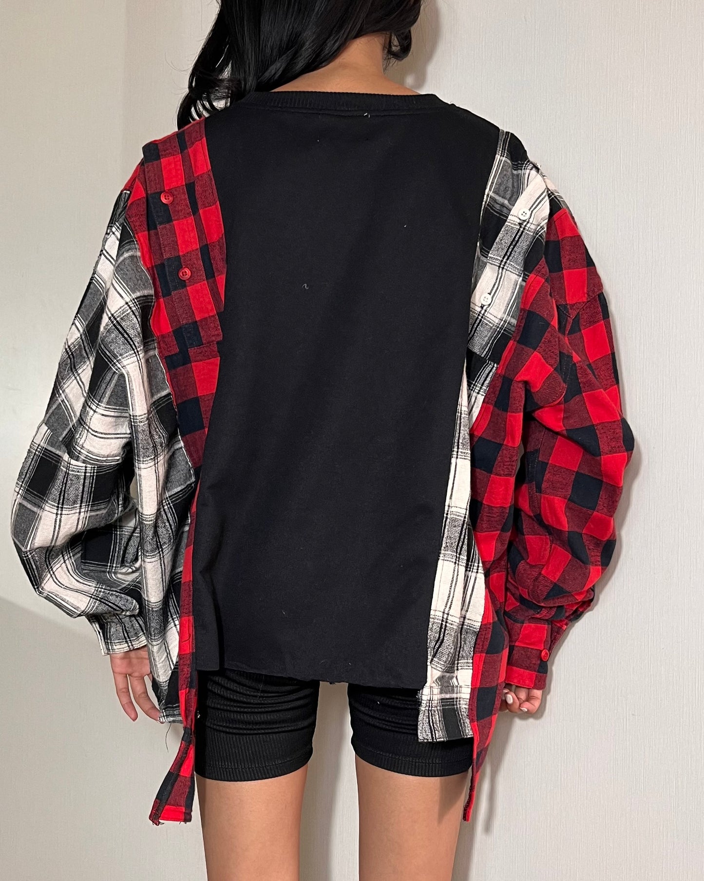 Deconstruct Flannel Shirt 023