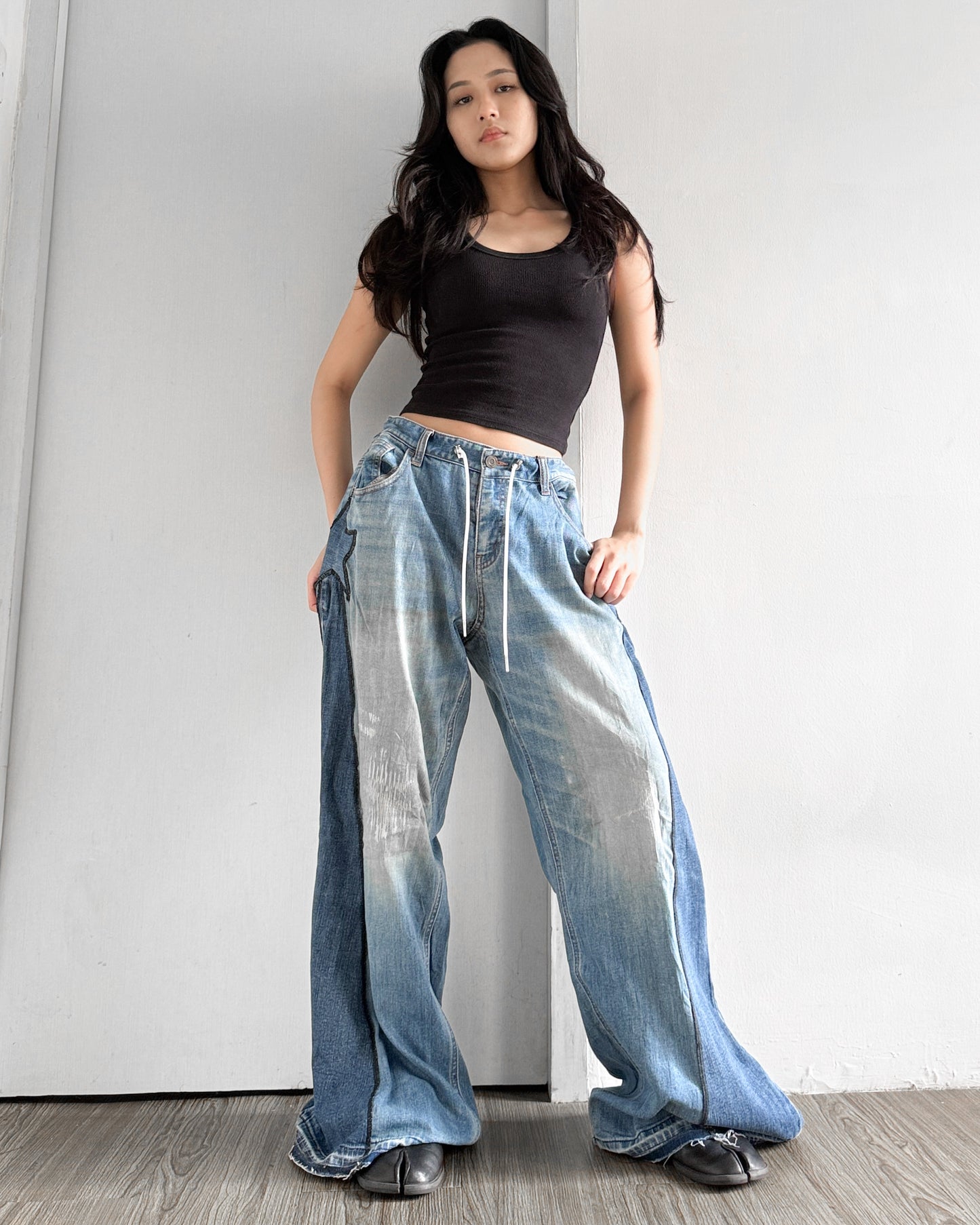 [BIG SIZE] Star Pants 042