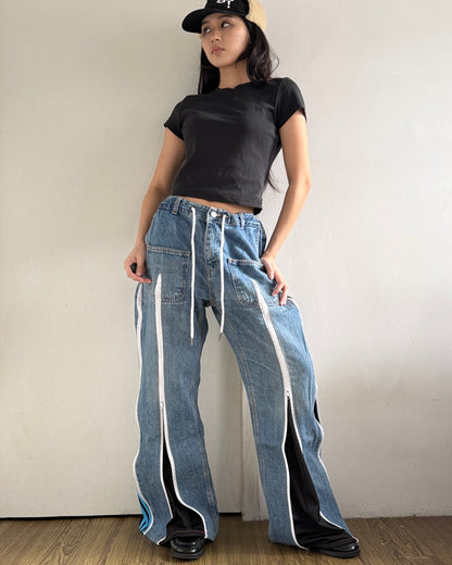 [BIG SIZE] Zipper Pants 0304