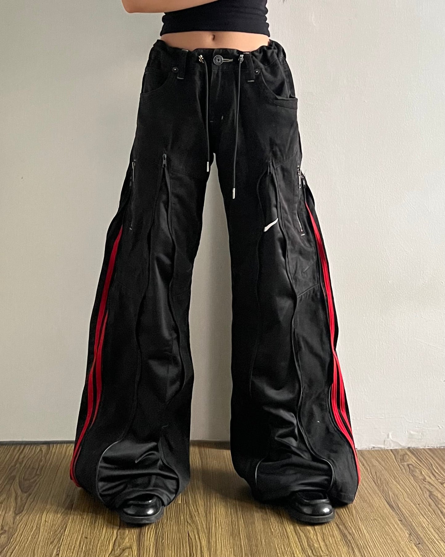 [BIG SIZE] Zipper Pants 0212