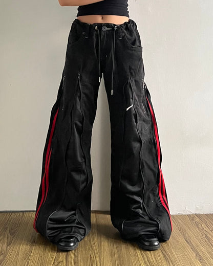 [BIG SIZE] Zipper Pants 0212
