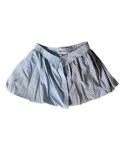 Button-up Balloon Skirt 003