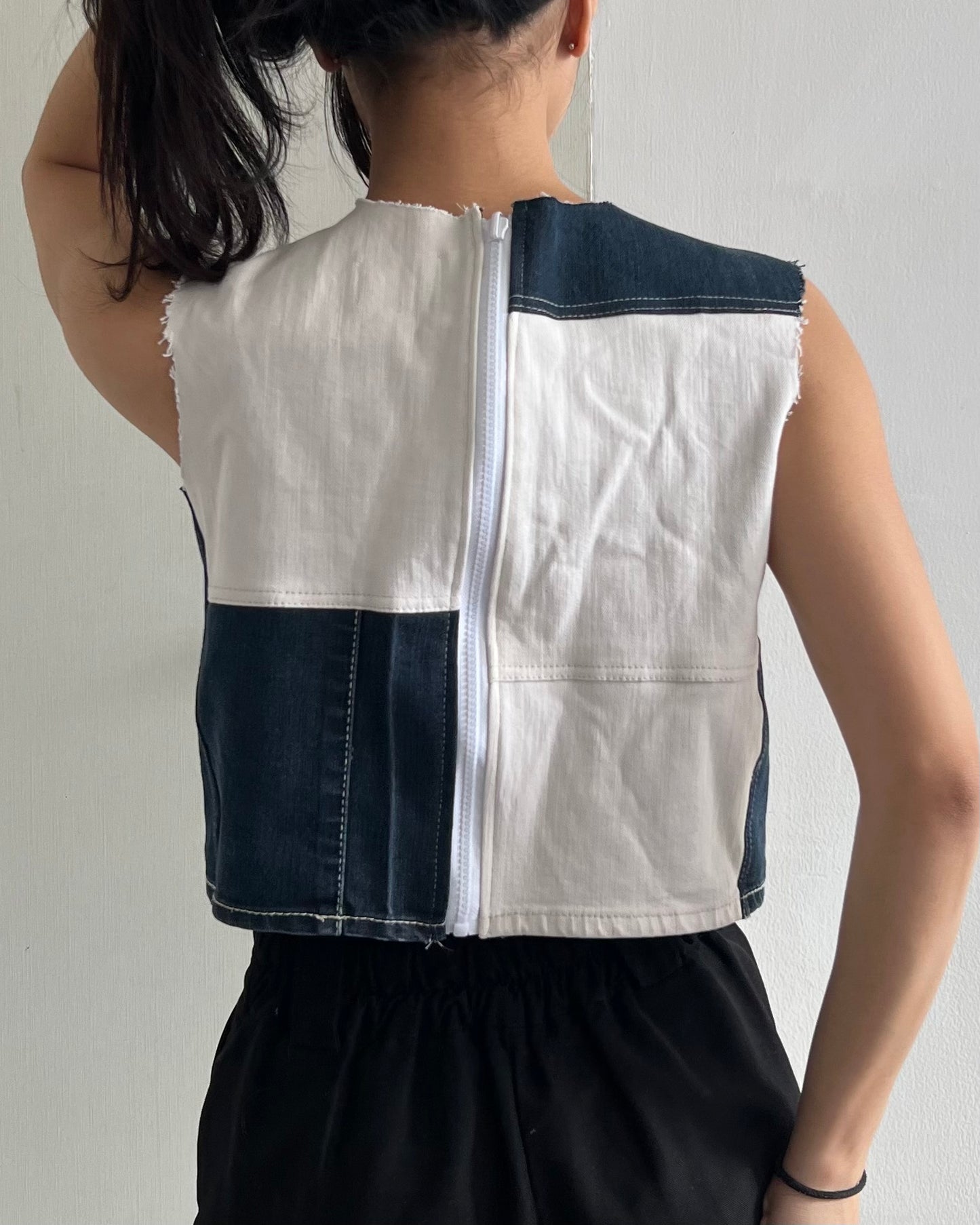 Denim Top 008