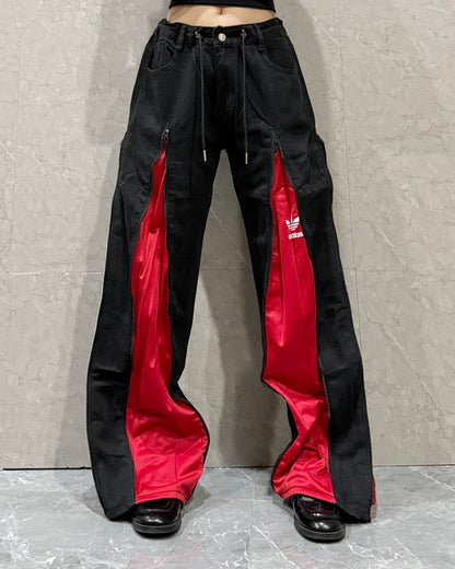 Zipper Pants 0317