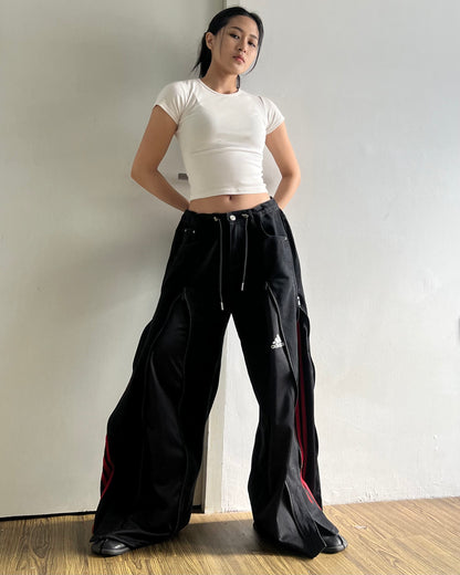 [BIG SIZE] Zipper Pants 0186