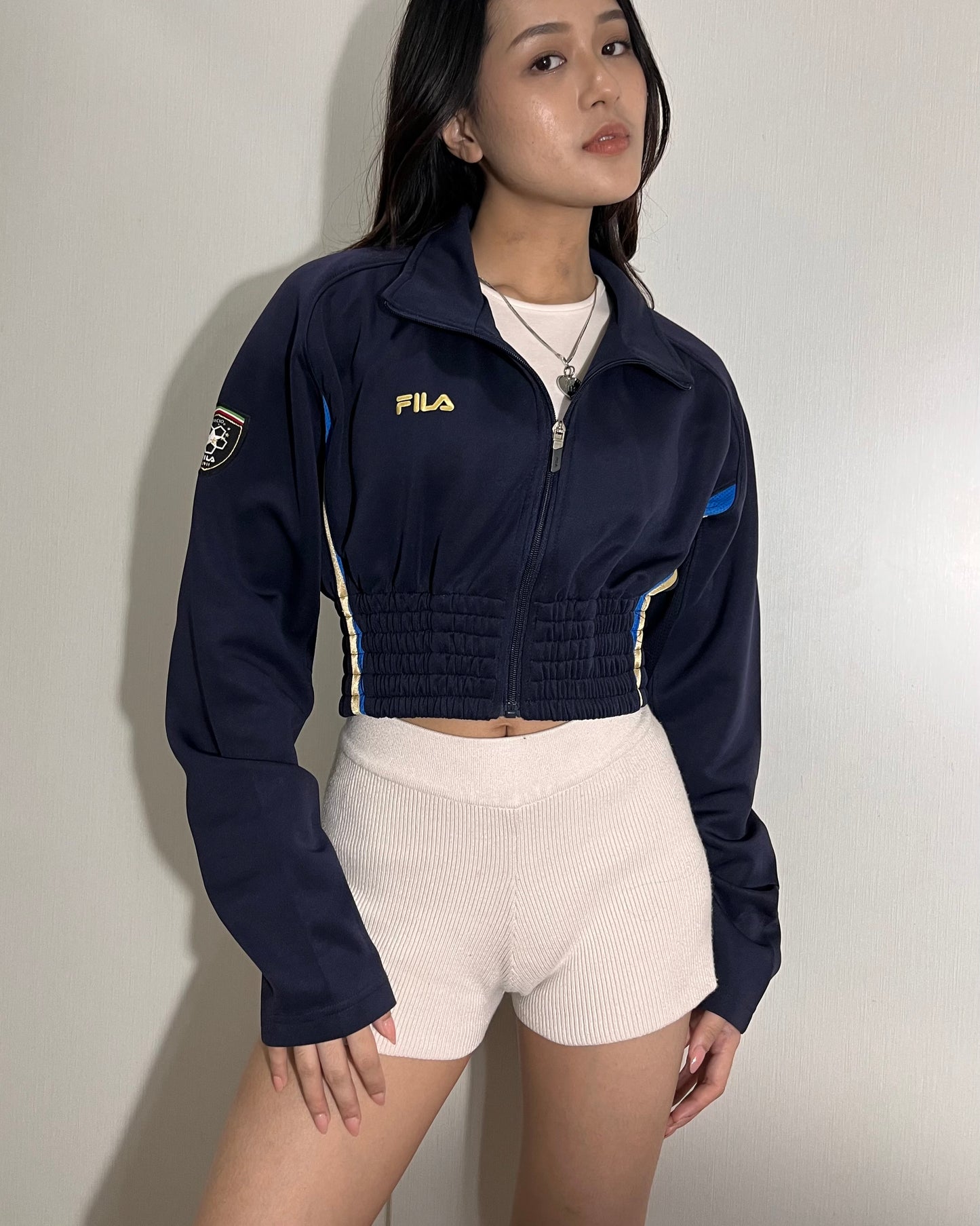 Cropped Jacket 018