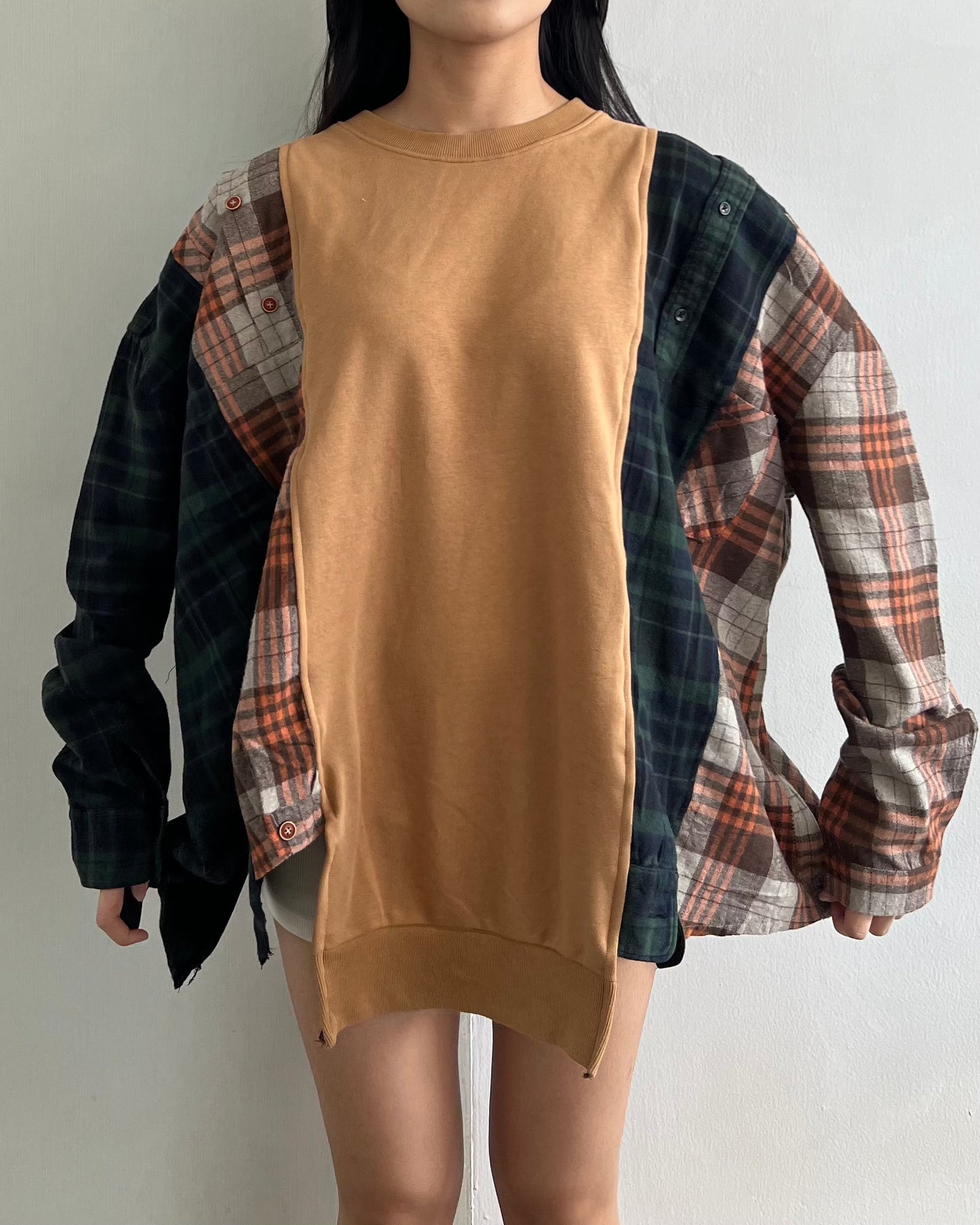 Flannel Sweater 052