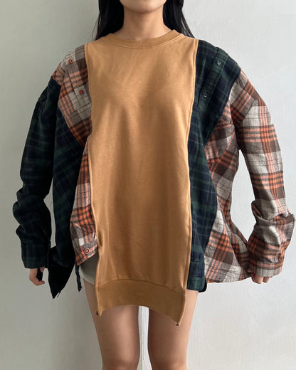 Flannel Sweater 052
