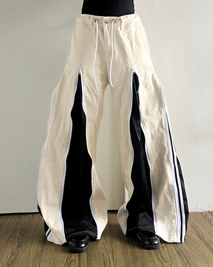 [BIG SIZE] Zipper Pants 0233