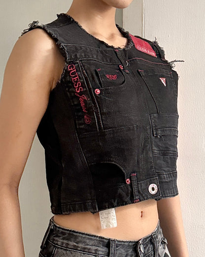 Denim Top 032